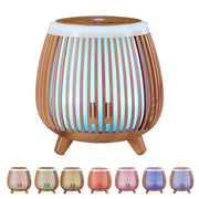 Danoz AromaSmart - Devanti Forest Wood LED Lights Aromatherapy Diffuser Ultrasonic Aroma Humidifier - danozdirect
