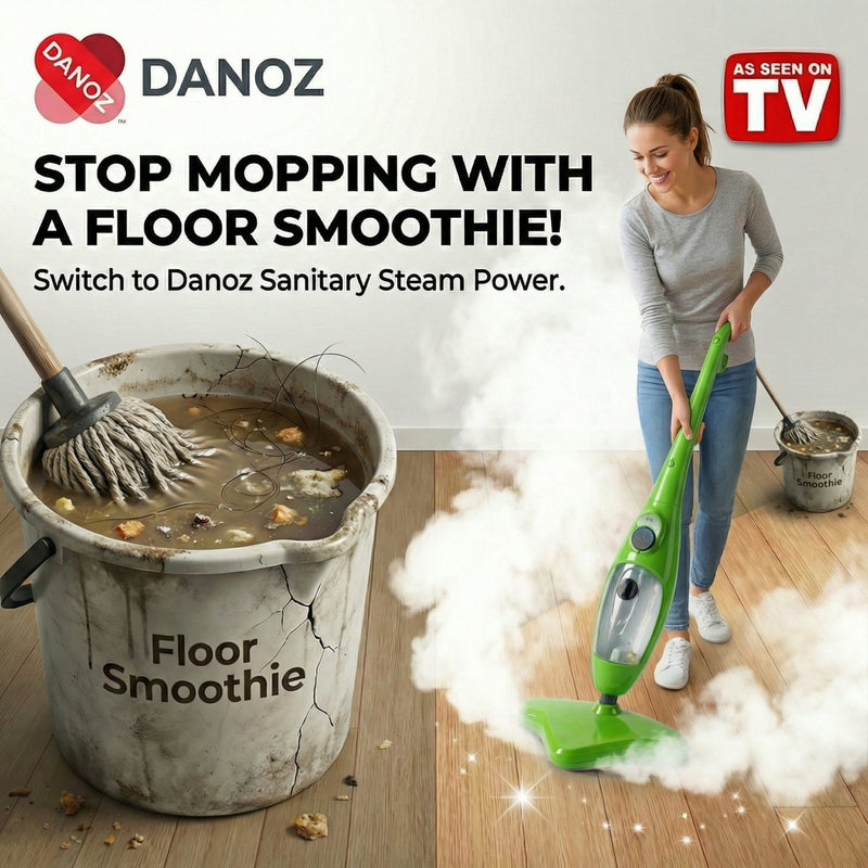 Danoz - As Seen on TV - Experience the cleaning power trusted by millions with this award - winning steam mop Full system - danozdirect