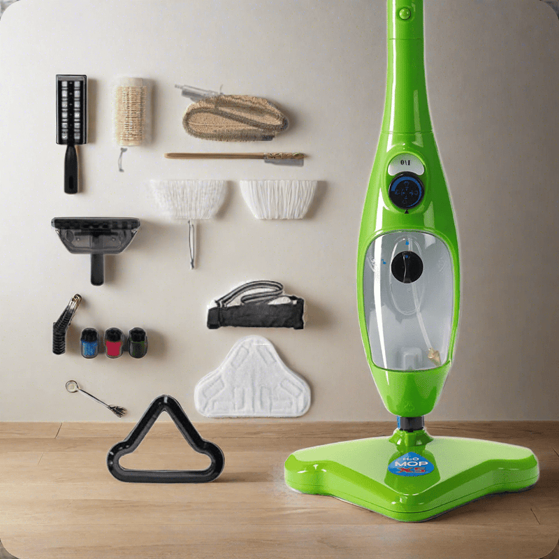 Danoz - As Seen on TV - Experience the cleaning power trusted by millions with this award - winning steam mop Full system - danozdirect