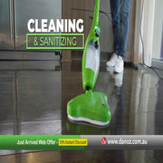 Danoz - As Seen on TV - Experience the cleaning power trusted by millions with this award - winning steam mop Full system - danozdirect
