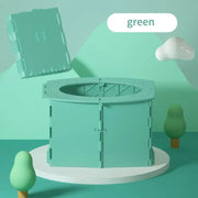 Danoz BabyCare Compact Baby Seat - Portable Travel Potty for Kids, Folding Toddler Toilet - danozdirect