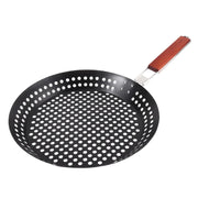 Danoz BBQ Pro - Carbon Steel Grill Pan for Outdoor Barbecue Plate, Portable Grilling Equipment - danozdirect