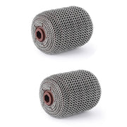 Danoz BBQMaster - Brushless Electric Grill Cleaner with LED Light Stainless Steel Grill Brush 350 RPM Rotating Dishwasher Brush Outdoor BBQ Tools - danozdirect