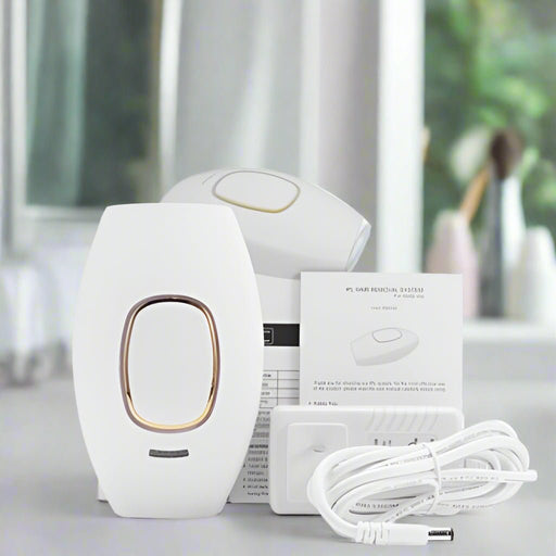 Danoz Beauty - Advanced IPL 881 Laser Hair Removal Device - Sleek Home Use Electric Depilator for Women - danozdirect