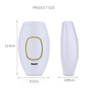 Danoz Beauty - Advanced IPL 881 Laser Hair Removal Device - Sleek Home Use Electric Depilator for Women - danozdirect