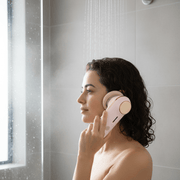 Danoz Beauty - Mini Facial & Head Massager with Heat Therapy - USB - C Rechargeable, 3 Modes(Pink) - danozdirect