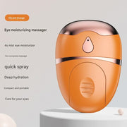 Danoz Beauty - Portable Nano Mist Eye Massager & Humidifier - USB - C, Hot Compress, Wrinkle Reduction & Deep Hydration(orange) - danozdirect