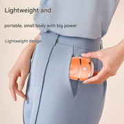 Danoz Beauty - Portable Nano Mist Eye Massager & Humidifier - USB - C, Hot Compress, Wrinkle Reduction & Deep Hydration(orange) - danozdirect