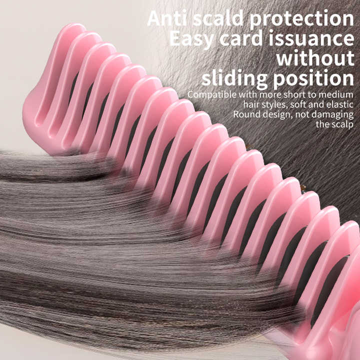 Danoz Beauty - Purple Portable foldable cordless hair straightener with ionic technology, compact travel design, and quick and easy USB charging - danozdirect