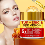 Danoz BeautySmart Turmeric Bee Venom Facial Moisturizer combines nature's most potent ingredients to transform your complexion - Buy 1 Get 1 Free! - danozdirect