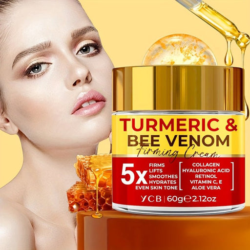Danoz BeautySmart Turmeric Bee Venom Facial Moisturizer combines nature's most potent ingredients to transform your complexion - Buy 1 Get 1 Free! - danozdirect
