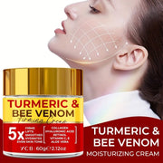 Danoz BeautySmart Turmeric Bee Venom Facial Moisturizer combines nature's most potent ingredients to transform your complexion - Buy 1 Get 1 Free! - danozdirect