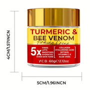 Danoz BeautySmart Turmeric Bee Venom Facial Moisturizer combines nature's most potent ingredients to transform your complexion - Buy 1 Get 1 Free! - danozdirect