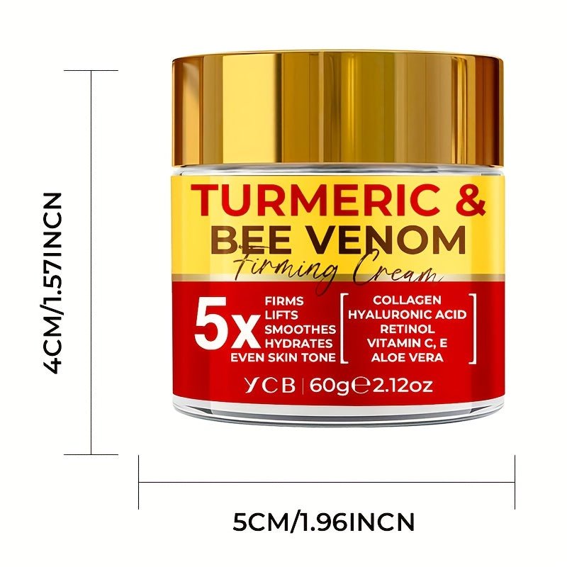 Danoz BeautySmart Turmeric Bee Venom Facial Moisturizer combines nature's most potent ingredients to transform your complexion - Buy 1 Get 1 Free! - danozdirect