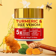 Danoz BeautySmart Turmeric Bee Venom Facial Moisturizer combines nature's most potent ingredients to transform your complexion - Buy 1 Get 1 Free! - danozdirect