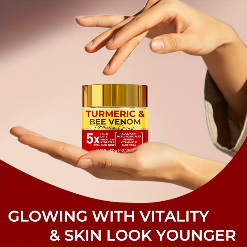 Danoz BeautySmart Turmeric Bee Venom Facial Moisturizer combines nature's most potent ingredients to transform your complexion - Buy 1 Get 1 Free! - danozdirect