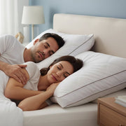 Danoz Bedding 💤 King Size Pillow 90cm x 50cm - Buy 1 Get 1 More! Plus free 2 x King pillow cases - Super deal - Incl. Delivery - danozdirect