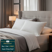 Danoz Bedding - Luxor Australian Made Bamboo Cooling Pillow Standard Size - Buy 1 Get 1! - danozdirect