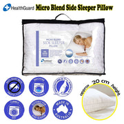 Danoz Beddings - Easyrest Micro Blend Side Sleeper Pillow - 66cm x 41cm - danozdirect