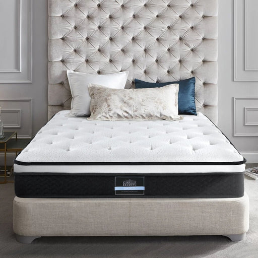 Danoz Beddings - Giselle Bedding 21cm Mattress Euro Top Queen - danozdirect