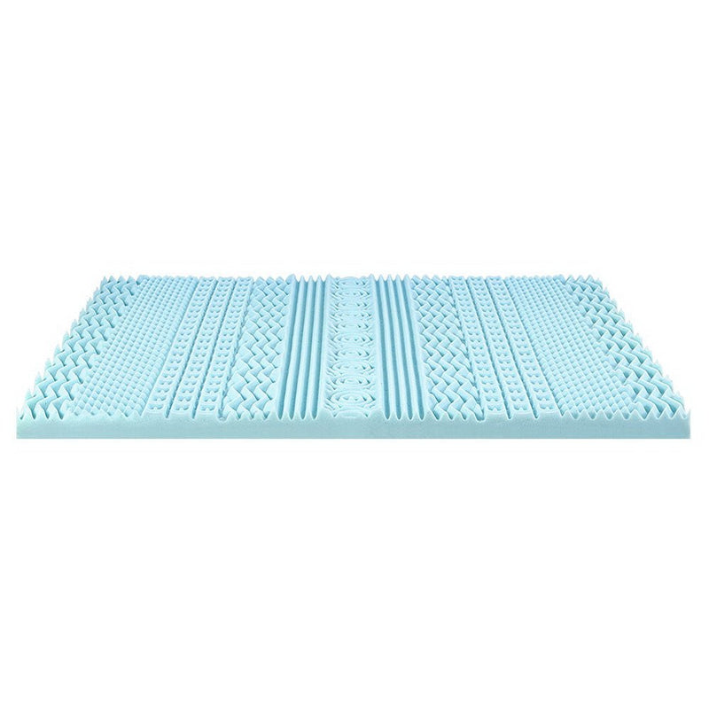 Danoz Beddings - Giselle Bedding Memory Foam Mattress Topper 11 - Zone 8cm Queen - danozdirect