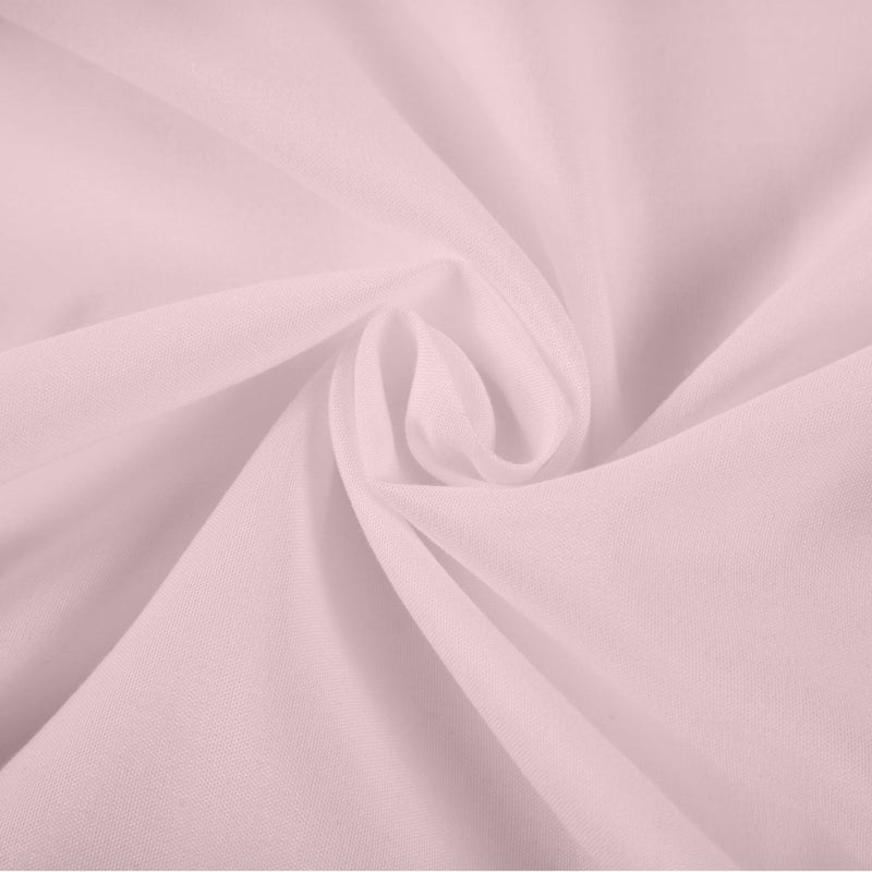 Danoz Beddings - Royal Comfort 1200 Thread Count Sheet Set 4 Piece Ultra Soft Satin Weave Finish - King - Soft Pink - danozdirect