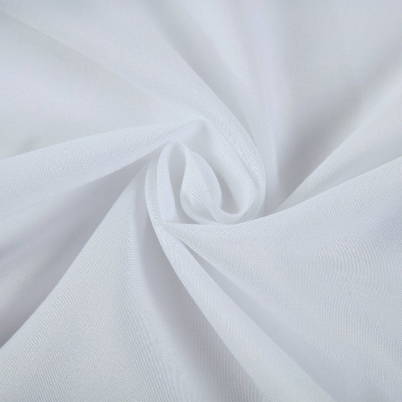 Danoz Beddings - Royal Comfort 1200 Thread Count Sheet Set 4 Piece Ultra Soft Satin Weave Finish - King - White - danozdirect
