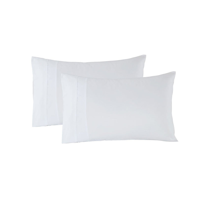 Danoz Beddings - Royal Comfort 1200 Thread Count Sheet Set 4 Piece Ultra Soft Satin Weave Finish - King - White - danozdirect