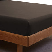 Danoz Beddings - Royal Comfort 1500 Thread Count Cotton Rich Sheet Set 3 Piece Ultra Soft Bedding - Double - Dusk Grey - danozdirect