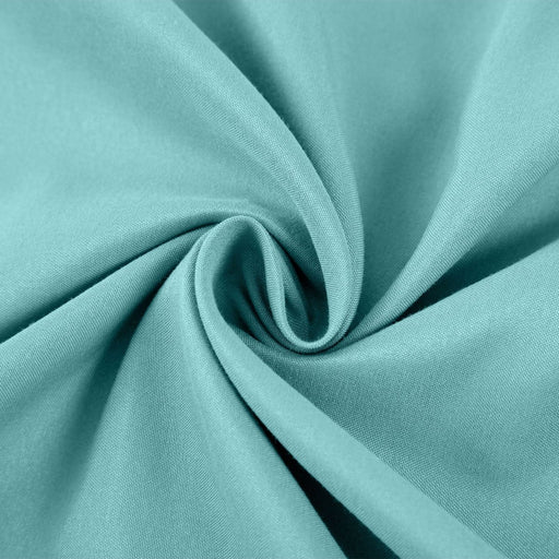 Danoz Beddings - Royal Comfort 2000 Thread Count Bamboo Cooling Sheet Set Ultra Soft Bedding - Single - Aqua - danozdirect