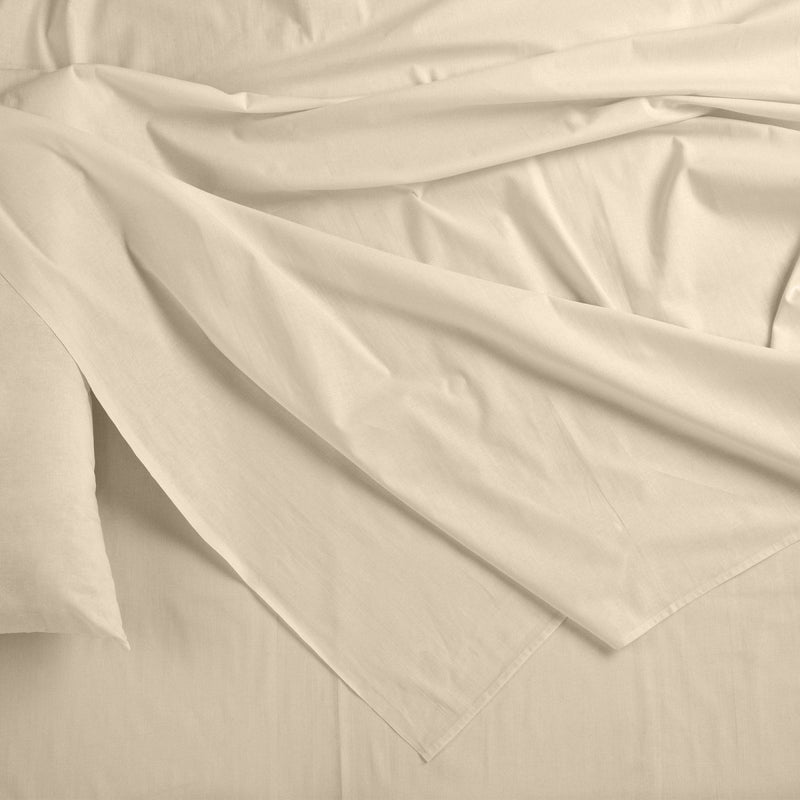 Danoz Beddings - Royal Comfort Bamboo Blended Sheet & Pillowcases Set 1000TC Ultra Soft Bedding - King - Ivory - danozdirect