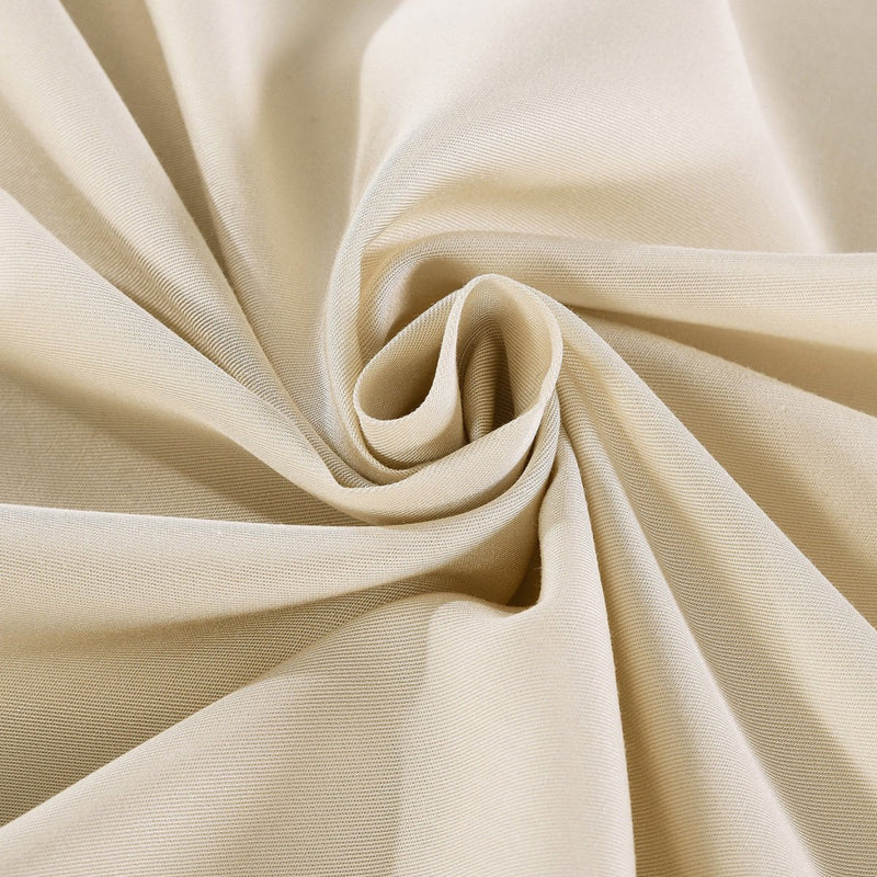Danoz Beddings - Royal Comfort Bamboo Blended Sheet & Pillowcases Set 1000TC Ultra Soft Bedding - King - Ivory - danozdirect