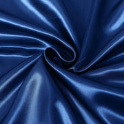 Danoz Beddings - Royal Comfort Satin Sheet Set 3 Piece Fitted Sheet Pillowcase Soft - King - Navy Blue - danozdirect
