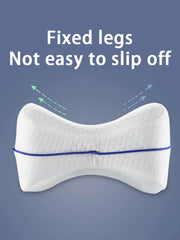 Danoz Bedroom - Leg Pillow Memory Cotton Slow Rebound Leg Pillow Side Lying Heart Shaped Memory Cotton Leg Pillow, Buy 1 Get 1 Free - danozdirect