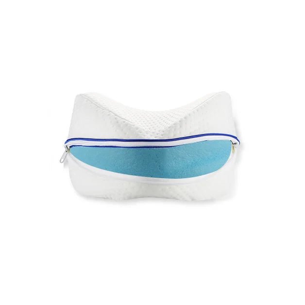 Danoz Bedroom - Leg Pillow Memory Cotton Slow Rebound Leg Pillow Side Lying Heart Shaped Memory Cotton Leg Pillow, Buy 1 Get 1 Free - danozdirect