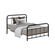 Danoz Bedrooms 🛏️ Artiss Bed Frame Metal Frames LEO - Single (Black) - Incl. Postage - danozdirect