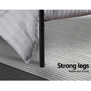 Danoz Bedrooms 🛏️ Artiss Bed Frame Single Metal Bed Frames SOL - Incl. Postage - danozdirect