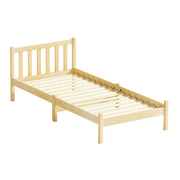 Danoz Bedrooms 🛏️ Artiss Bed Frame Single Size Wooden Oak SOFIE - Incl. Delivery - danozdirect