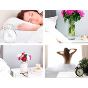 Danoz Bedrooms 🛏️ Artiss Bedside Table 1 Drawer with Shelf - BOWIE White - Incl. Postage - danozdirect