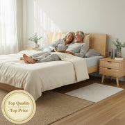 Danoz Bedrooms 🛏️ Artiss Bedside Table Drawers Nightstand Side End Table Storage Cabinet Pine MAJD - Incl. Delivery - danozdirect