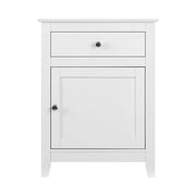 Danoz Bedrooms 🛏️ Artiss Bedside Tables Big Storage Drawers Cabinet Nightstand Lamp Chest White - Incl. Postage - danozdirect