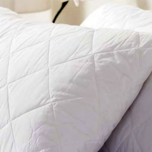 Danoz Bedrooms - Essentially Home Living Twin Pack Quilted Standard Pillow Protectors - danozdirect