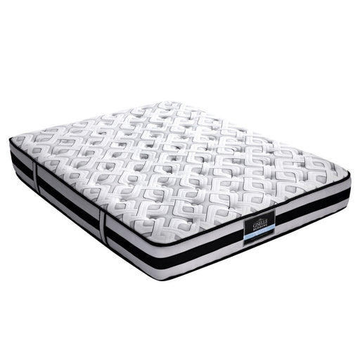 Danoz Bedrooms 🛏️Giselle Bedding 24cm Mattress Super Firm Queen - danozdirect