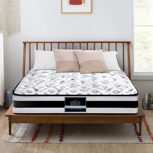 Danoz Bedrooms 🛏️Giselle Bedding 24cm Mattress Super Firm Queen - danozdirect