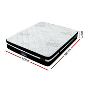 Danoz Bedrooms - Giselle Bedding 28cm Mattress Super Firm Double - danozdirect