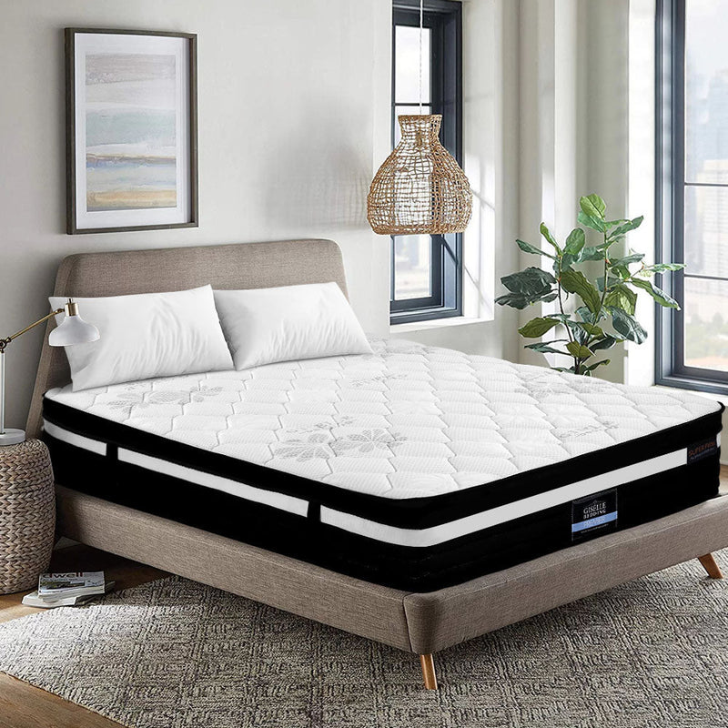 Danoz Bedrooms - Giselle Bedding 28cm Mattress Super Firm Double - danozdirect