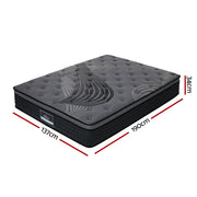 Danoz Bedrooms - Giselle Bedding 34cm Mattress with Bamboo Cover, Double size - danozdirect