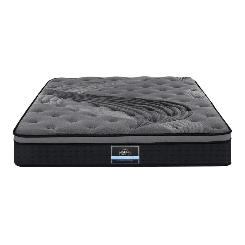 Danoz Bedrooms - Giselle Bedding 34cm Mattress with Bamboo Cover, Double size - danozdirect