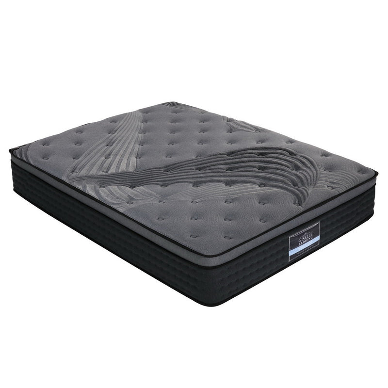 Danoz Bedrooms - Giselle Bedding 34cm Mattress with Bamboo Cover, Double size - danozdirect