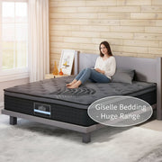 Danoz Bedrooms - Giselle Bedding 34cm Mattress with Bamboo Cover, Double size - danozdirect